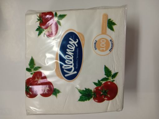 Picture of KLEENEX SERVIETTE 2PLY X 100