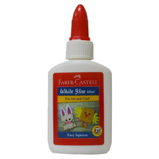Picture of FABER CASTEL WHITE GLUE 40GMS