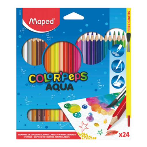 Picture of MAPED WATER COLOUR PENCIL 24 C