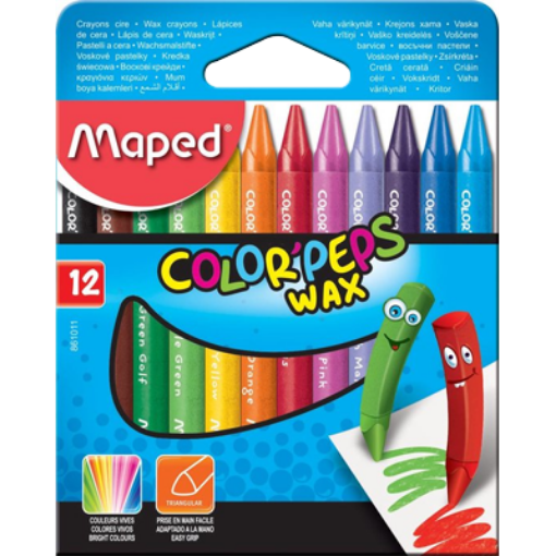 Picture of MAPED CRAYONS CIRE COLOR PEPS