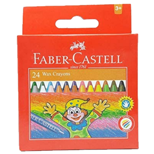 Picture of FABER CASTELL WAX CRAYON