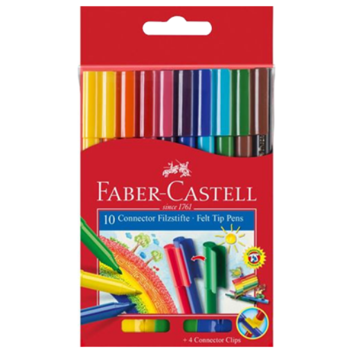 Picture of FABER CASTELL CONNECTOR SET X1