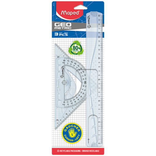 Picture of MAPED KIT TRACAGE GEOMETRIC 3