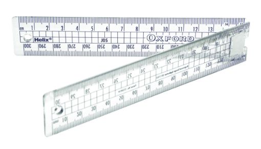 Picture of OXFORD FOLDING RULER 30CM