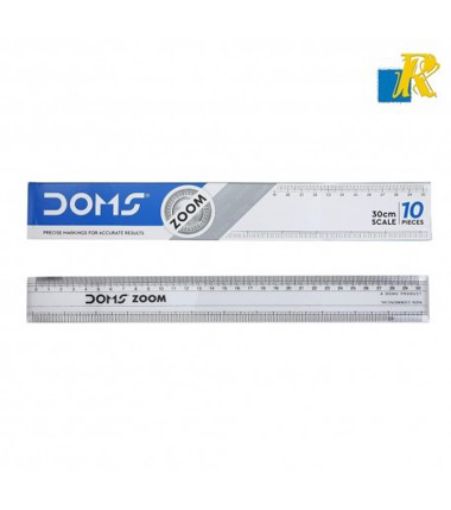Picture of DOMS RULER ZOOM 30 CM X 10  3464