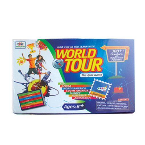 Picture of WORLD TOUR  GAME