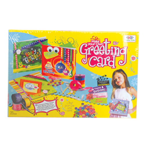 Picture of MAKE YOUR OWN GREETING CARDS