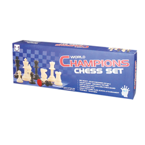 Picture of WORLD CHAMPION CHESS