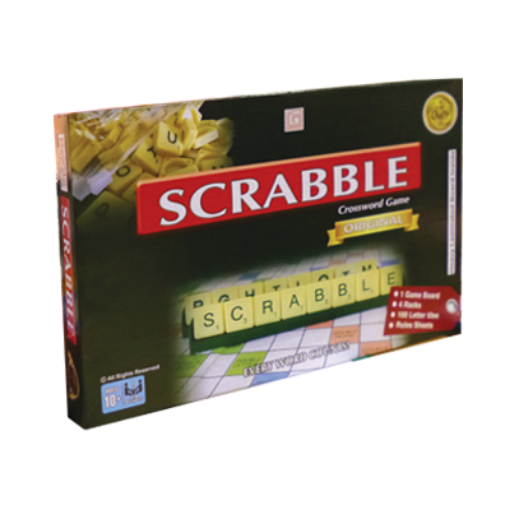 Picture of SCRABBLE ENGLISH CARDS