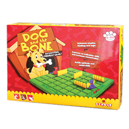 Picture of DOG AND BONE