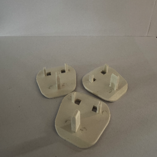 Picture of SAFETY PLUG PACK 3PCS