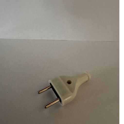 Picture of PLUG 2PIN ROND