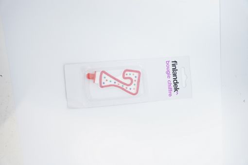 Picture of CASINO BOUGIE ANNIVERSAIRE CHIFFRE 7 X1