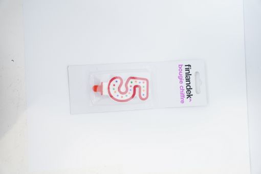 Picture of CASINO BOUGIE ANNIVERSAIRE CHIFFRE 5 X1