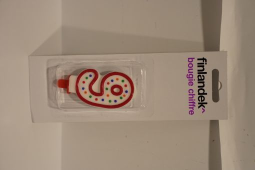 Picture of CASINO BOUGIE ANNIVERSAIRE CHIFFRE 9 X1