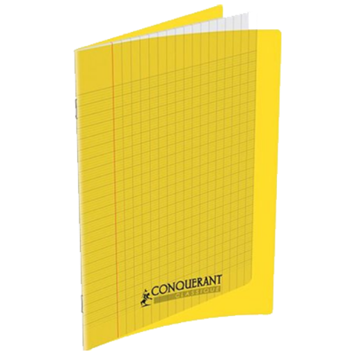 Picture of CAHIER SEYES COL  ASS 17X22 48P