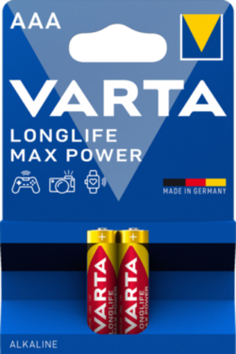 Picture of VARTA LONGLIFE MAX POWER 4703 3AX2