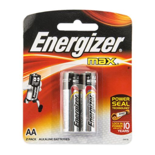 Picture of ENERGIZER MAX AAX2 AA LR06