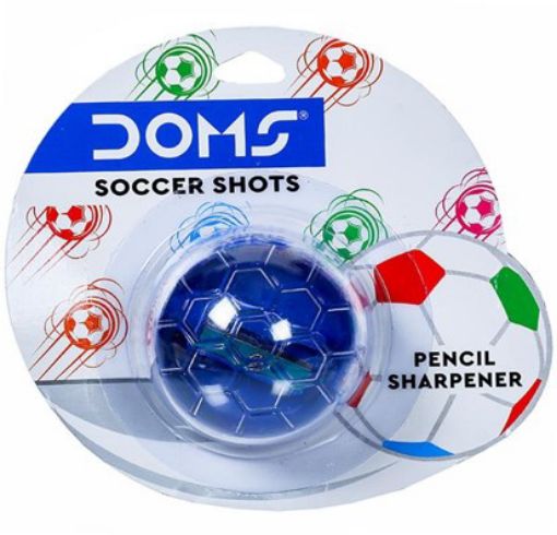 Picture of DOMS SHARPENER SOCCER SHOTS BLISTER  8211