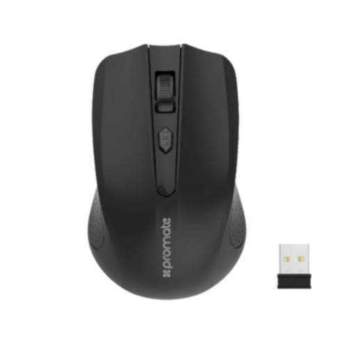 Picture of PROMATE CLIX8 BLK WIRELESS MOUSE