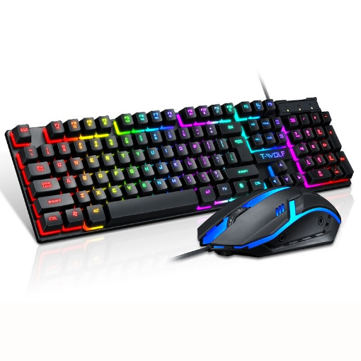 Picture of OEM MOUSE KEYBOARD RGB LED FC7033