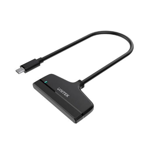 Picture of UNITEK Y 1096A USB3 1 USB C TO SATA 6G CONVERTER BLACK COLOR