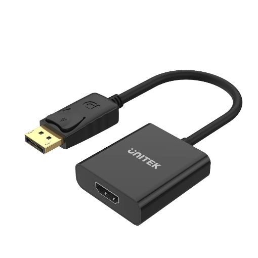 Picture of UNITEK Y 5118DA 0 2M  DISPLAY PORT TO HDMI FEMALE CONVERTER
