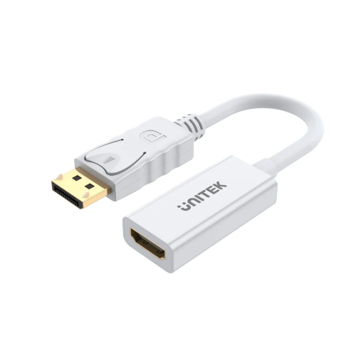 Picture of UNITEK Y 6332 20CM  DISPLAYPORT TO HDMI FEMALE CONVERTER  4K