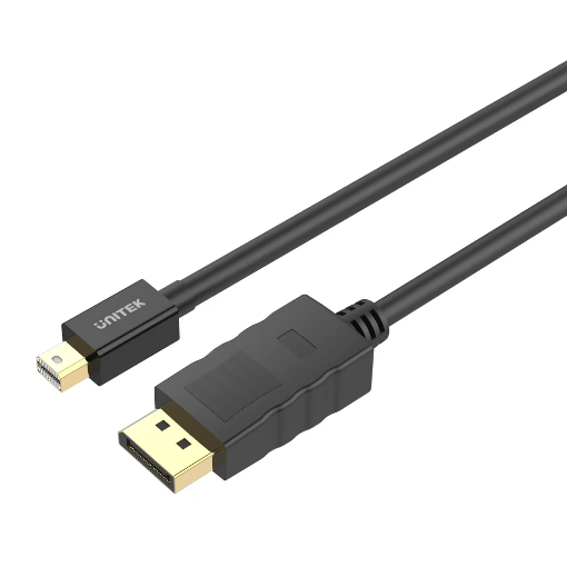 Picture of UNITEK Y C611BK  2M  MINI DISPLAYPORT M TO DISPLAYPORT M CABLE