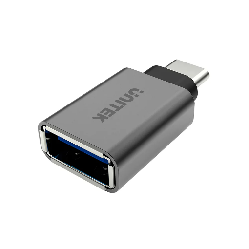 Picture of UNITEK Y A025CGY USB3 1 TYPE C TO USB A ADAPTOR