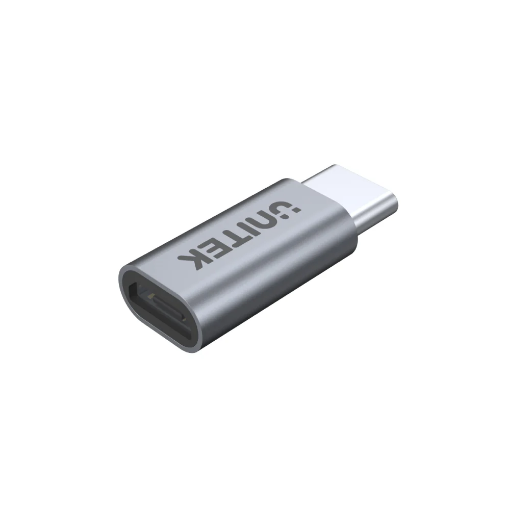 Picture of UNITEK Y A027AGY  USB2 0 TYPE C TO MICRO USB ADAPTOR