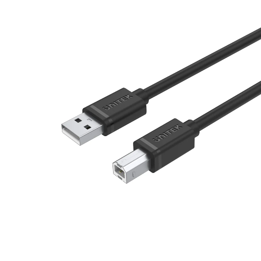 Picture of UNITEK Y C421GBK 5M USB2 2 TYPE A  M  TO TYPE B  M