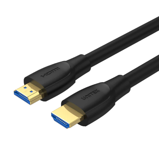 Picture of UNITEK C11043BK 10M HDMI2 0 MALE TO MALE CABLE  BLACK COLOR  UNITEK GIFT BOX