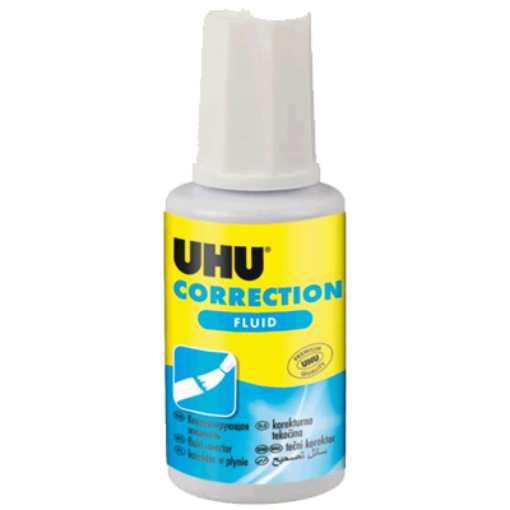 Picture of UHU CORRECTION FLUID 20 ML