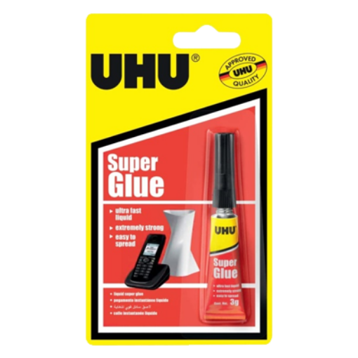 Picture of UHU SUPER GLUE LIQUID 3G