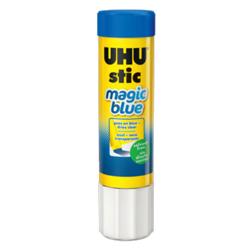 Picture of UHU GLUE STICK MAGIC BLUE 21G
