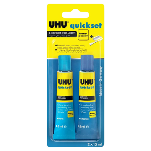 Picture of UHU PLUS QUICK KIT 30 GRMS