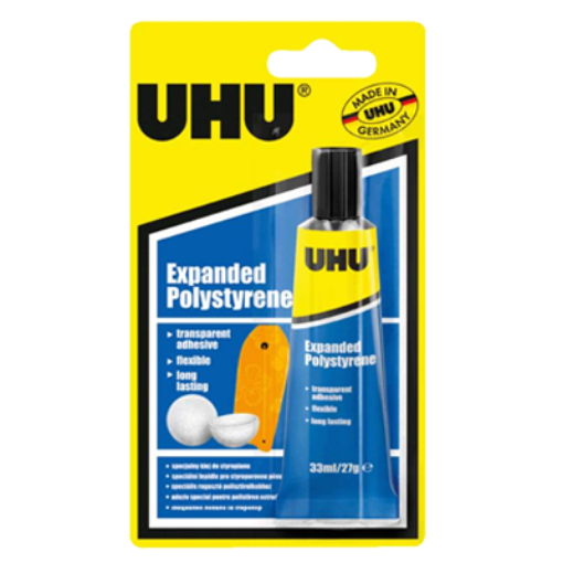 Picture of UHU EXPANDED POLYSTYRENE 33 ML
