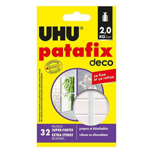 Picture of UHU PATAFIX DECO 80PCS