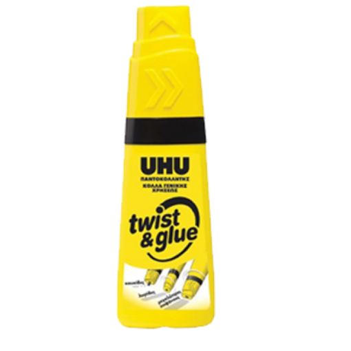 Picture of UHU ALL PURPOSE TWIST GLUE 90ML