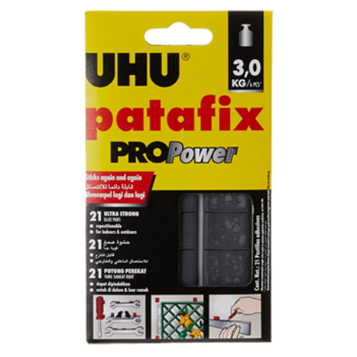 Picture of UHU PATAFIX PRO POWER 80PCS