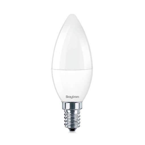 Picture of BRAYTRON LED BULB CANDLE 5W E14 3000K