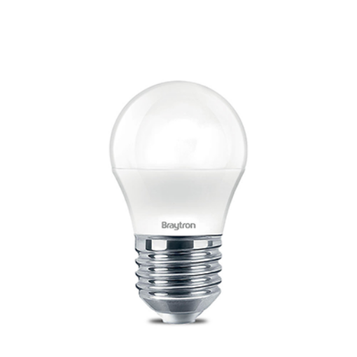 Picture of BRAYTRON LED BULB BALL G45 5W E27 3000K