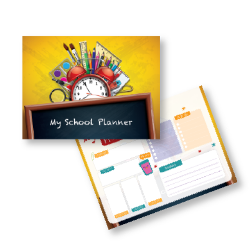 Picture of SCHOOL PLANNER PEN DESIGN