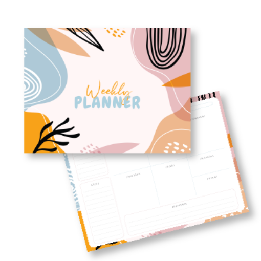 Picture of WEEKLY PLANNER  PELICAN