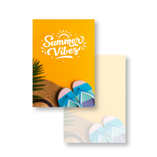 Picture of NOTE PAD A6 BEACH DESIGN