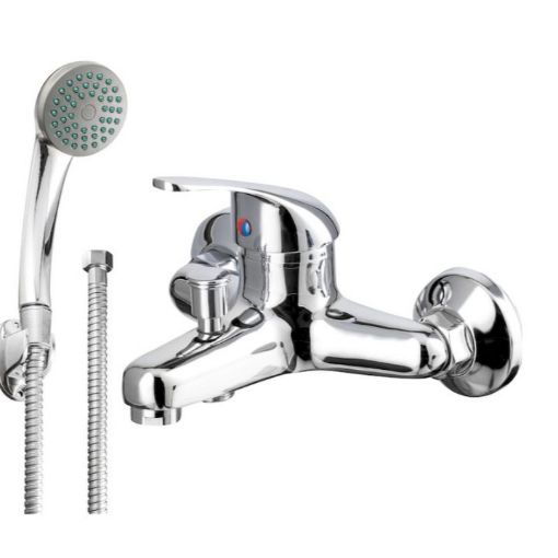 Picture of SHOWER MIXER CHR W SHOWER HOSE