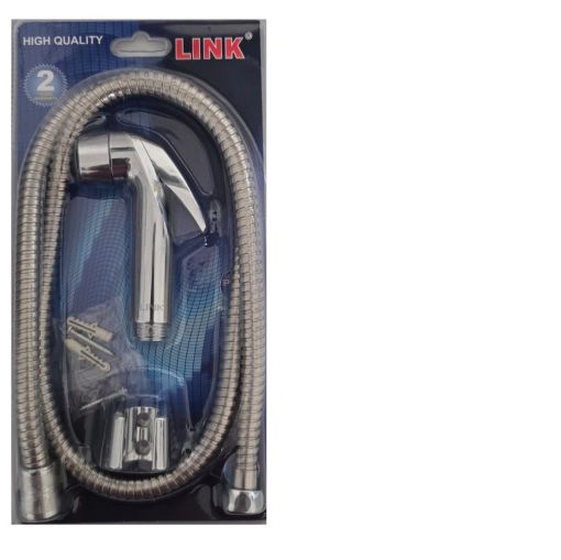 Picture of PRESS TOILET W HOSE CHROME