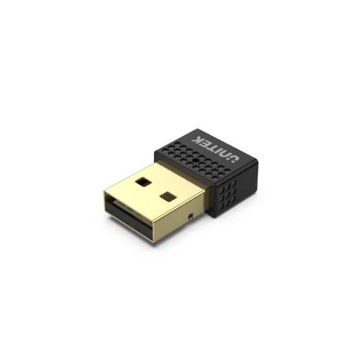 Picture of UNITEK B105A USB BLUETOOTH 5 1 ADAPTER BLACK COLOR