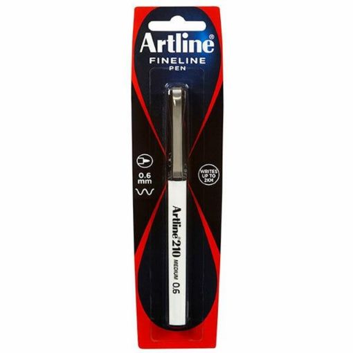 Picture of ARTLINE WRITING PEN 210 BLISTER BLACK
